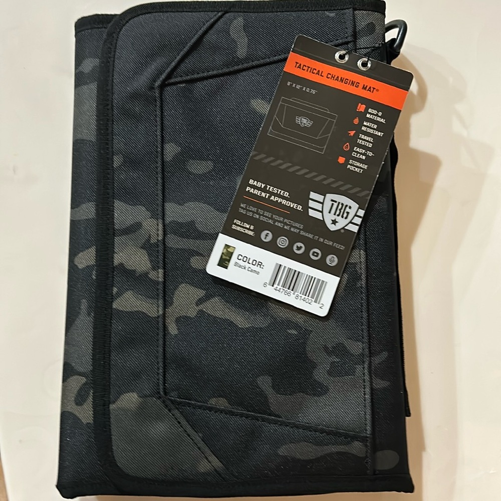Tactical Baby Gear - NWT Tactical Changing Mat.